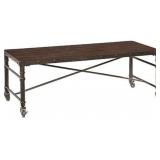 Ashley T698-1 Industrial Coffee Table