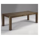 Ashley D585-35 XL Wide Leg Dining Table