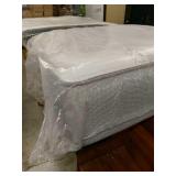 Queen plush-firm Laura Ashley mattress & box