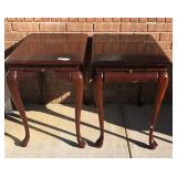 Solid Cherry End Table