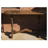 Antique Walnut Sofa Table