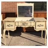 Mid Century French Vanity