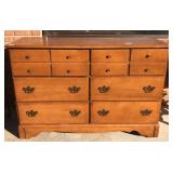 Solid Maple Dresser Base