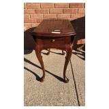 Solid Cherry Drop Leaf Table
