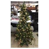 6" Pre-lit Christmas Tree