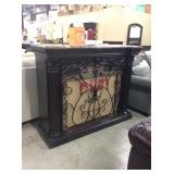 Elements RS Marble Top Fireplace