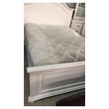 Queen-King Coil Burnham Mattress/Box AS IS