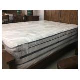 Queen Serta Thick Pillowtop Mattress & Box