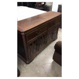 Ashley Mahogany Server