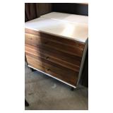 Ashley Modern 3 Drawer Chest