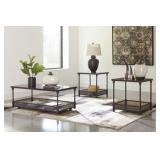 Ashley t301- 3 pc Coffee & 2 End Tables