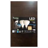 6 LED Dimmable Flood Bulbs