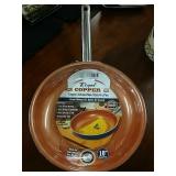 10" Copper Frying Pan