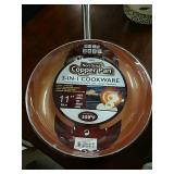 11" Copper Frying Pan