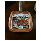Copper 9.5" Square Pan
