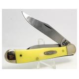 Case XX Large Yellow Trapper Knife