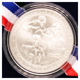 2010 US Mint Boy Scouts Silver Dollar