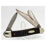 Case XX Brown Stockman Knife