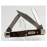 Case XX Brown Small Stockman Knife