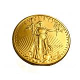 2010 BU American Eagle $10 Gold Piece