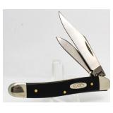 Case XX Smooth Black Stockman Knife