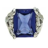 Beautiful 7.50 ct Sapphire Dinner Ring