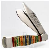 Old Hickory Root Beer Handled Candy Stripe Knife