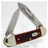 Case XX Brown Bone Canoe Knife