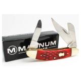 Boker Big Red Sowbelly Knife