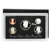 1997 US Mint Silver Proof Set