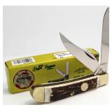 Miller Bros. Genuine Stag Handle Bullet Trapper