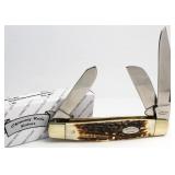 Chimney Rock Genuine Stag Stockman Knife
