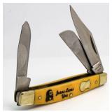 Boker "Jesus Saves" Stockman Knife