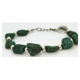 Vintage Genuine Turquoise Bracelet