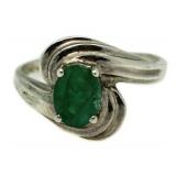Genuine Jade Estate Ring
