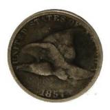 1857 Flying Eagle Cent