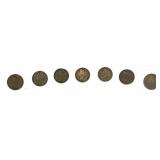 Collection (7) Liberty V Nickels