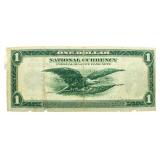 Series 1914 Kansas City Large $1 National Currency