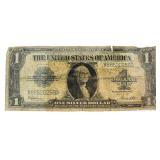 Series 1923 Horse Blanket Large Silver Certificate
