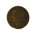 1889-O Morgan Silver Dollar (Nice Toning)