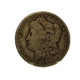 1900-O Morgan Silver Dollar
