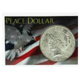 1922 Choice BU Peace Silver Dollar