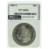 1884-O MS65 Morgan Silver Dollar