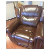 Brown Simmons Recliner