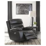 Ashley 770 LEATHER Power Recliner