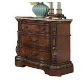 Ashley Ladelle Marble Top Night Stand