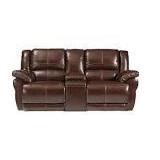 Ashley U989 LEATHER Double Recliner