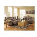 Ashley 741 Reclining Sofa & Love Seat w