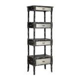 Steinworld 4 Tier Rustic Shelf - Etagere