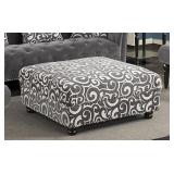 Elements Twain Large  Designer Ottoman